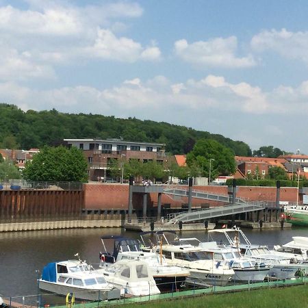 Ferienwohnungen Hafenblick Boizenburg Bagian luar foto