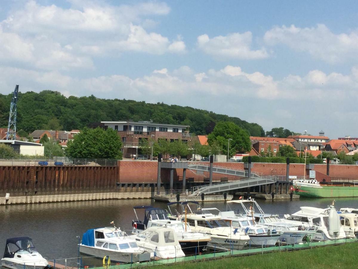 Ferienwohnungen Hafenblick Boizenburg Bagian luar foto