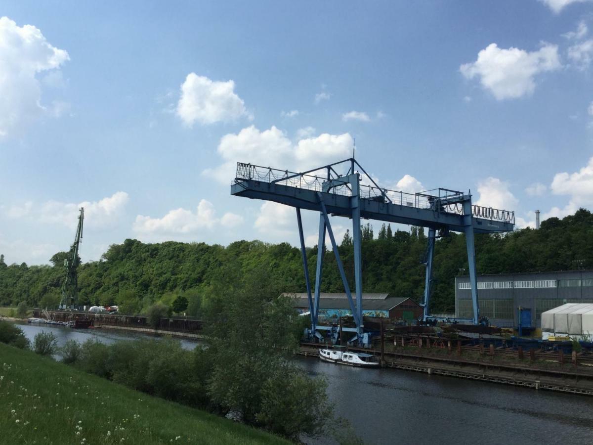 Ferienwohnungen Hafenblick Boizenburg Bagian luar foto