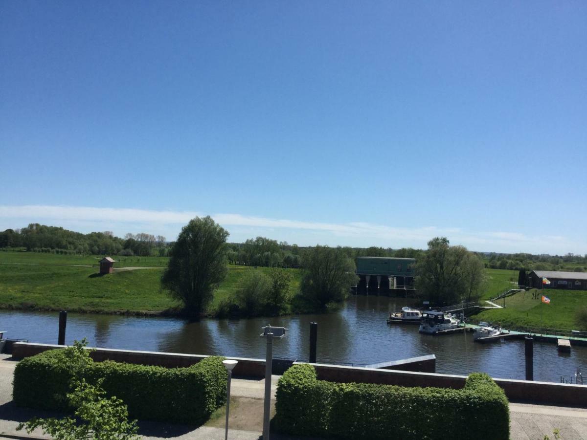 Ferienwohnungen Hafenblick Boizenburg Bagian luar foto