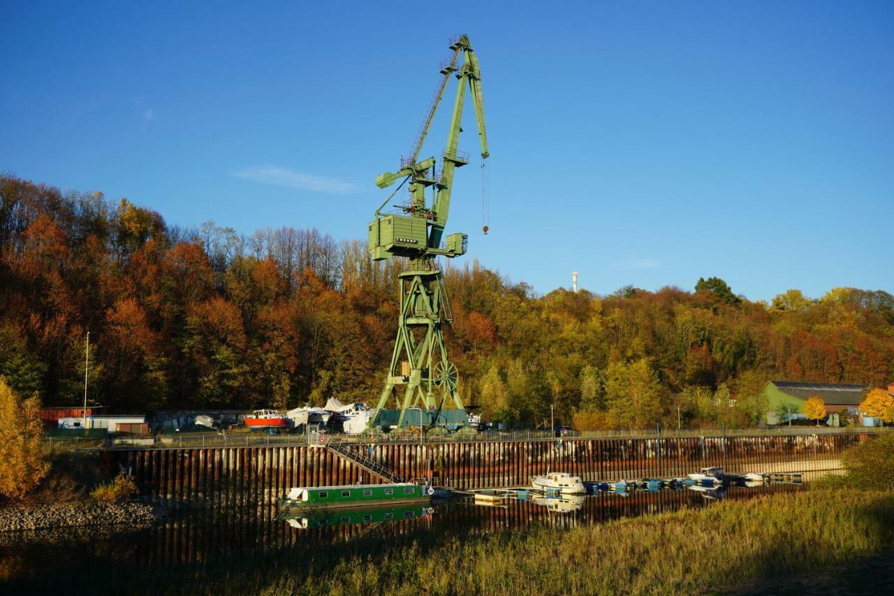 Ferienwohnungen Hafenblick Boizenburg Bagian luar foto