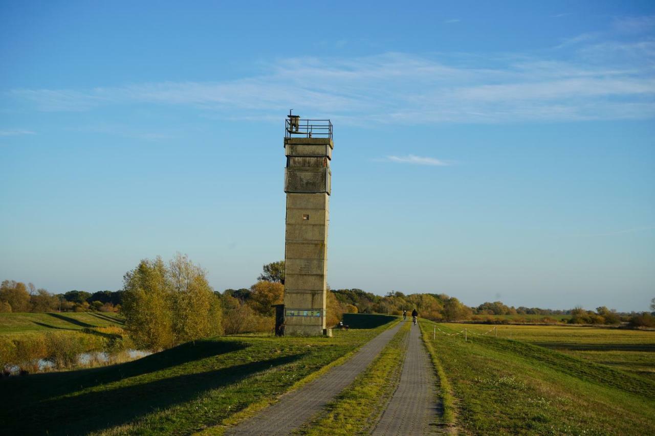 Ferienwohnungen Hafenblick Boizenburg Bagian luar foto