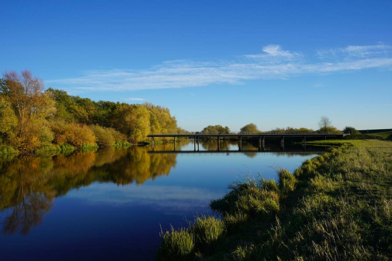 Ferienwohnungen Hafenblick Boizenburg Bagian luar foto