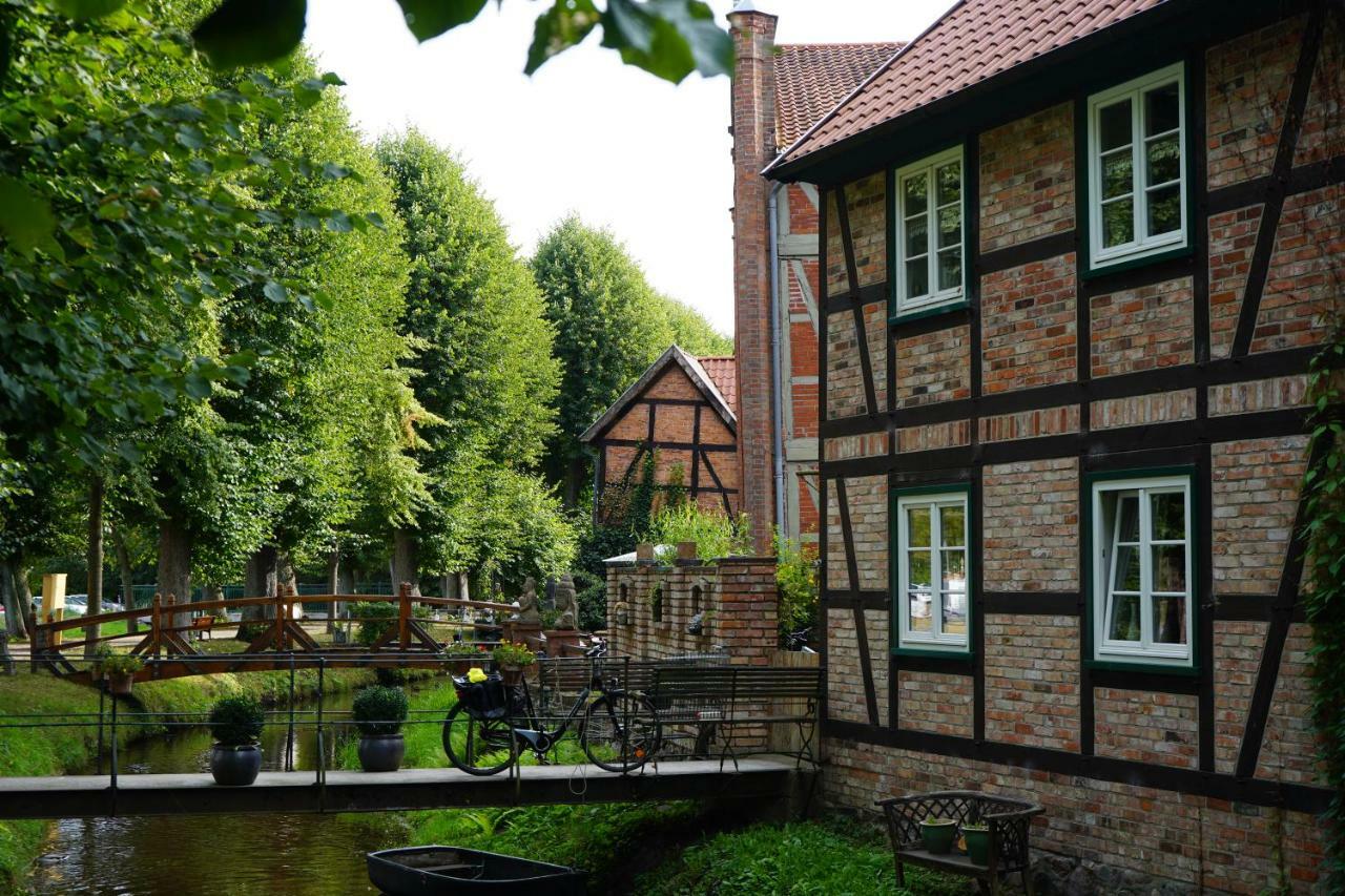 Ferienwohnungen Hafenblick Boizenburg Bagian luar foto