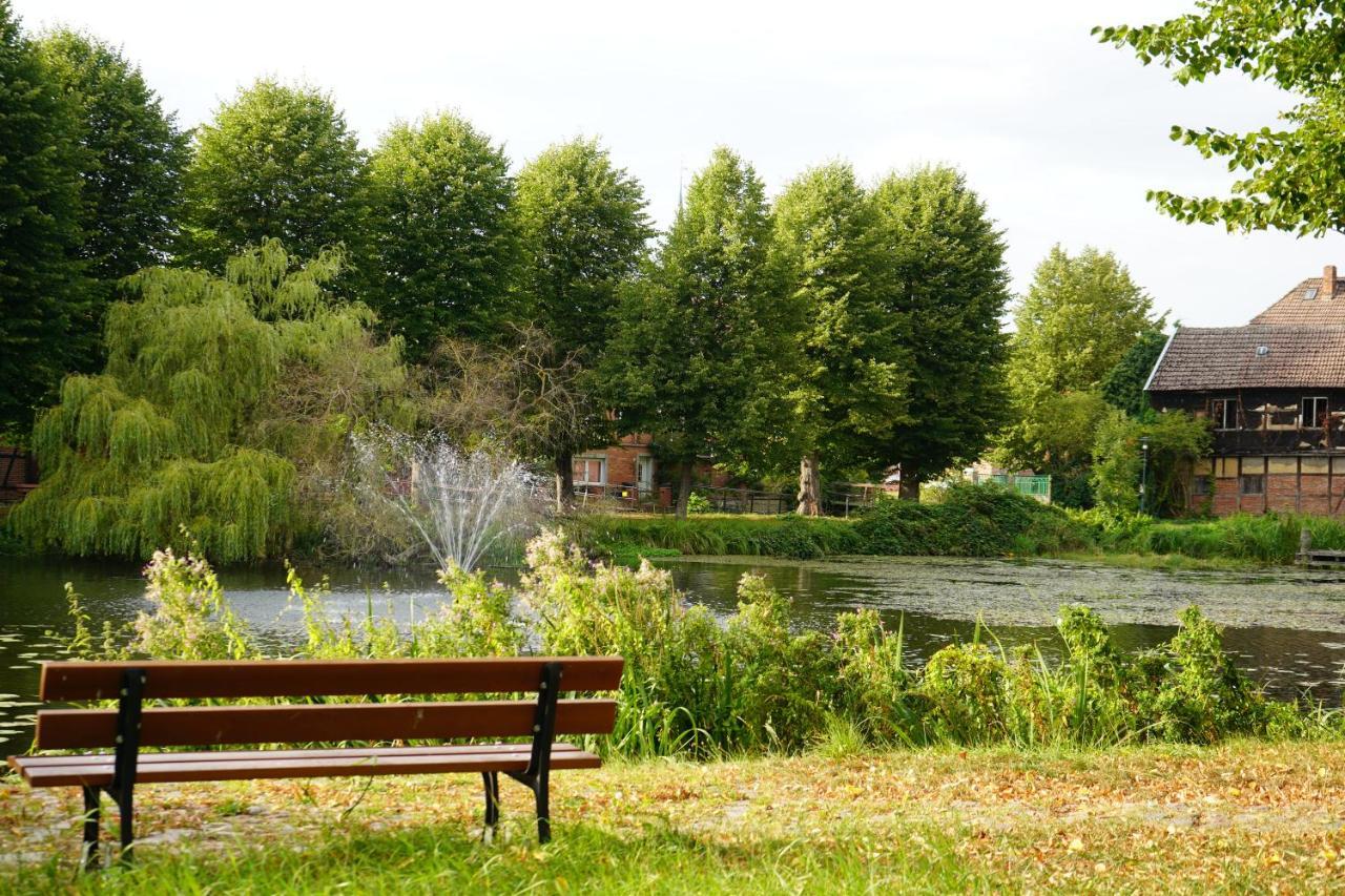 Ferienwohnungen Hafenblick Boizenburg Bagian luar foto