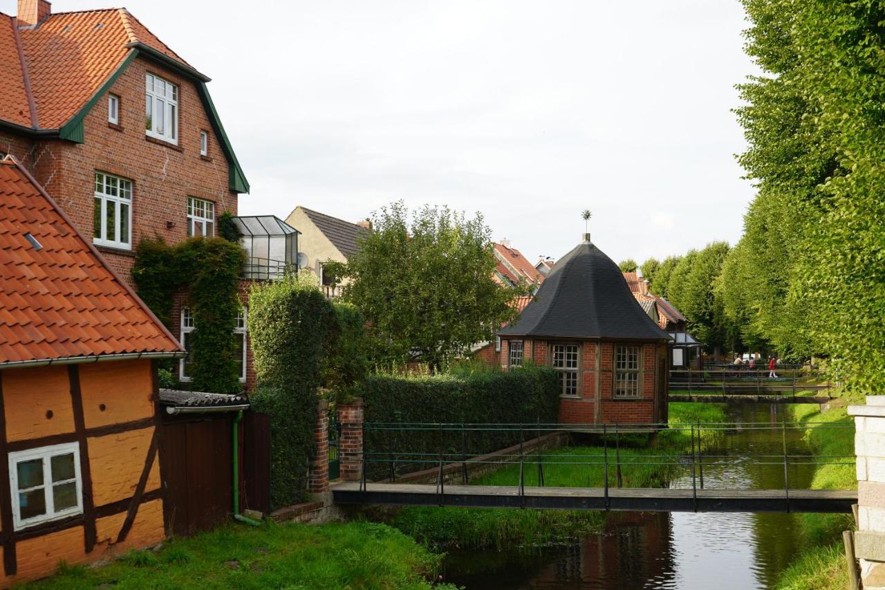 Ferienwohnungen Hafenblick Boizenburg Bagian luar foto